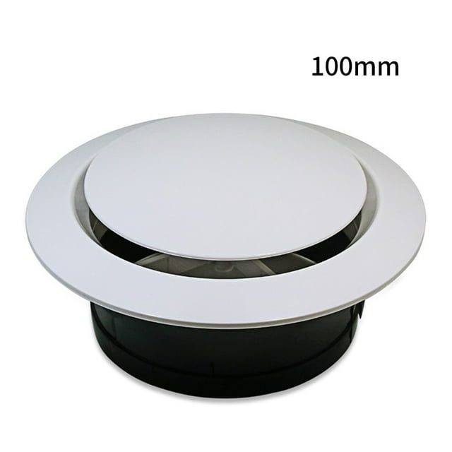 Greenne Diffuseur de Ventilation de Climatisation ABS Sortie d'Air Circulaire Réglable