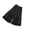 Black, variant on Retro Cotton Shorts Pettipants Culotte Slip Cropped Sleepwear Pants with Lace Edges for Womens