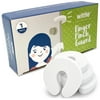Wittle Door Pinch Guard (4 Pack) | Baby Proof Foam Door Stopper