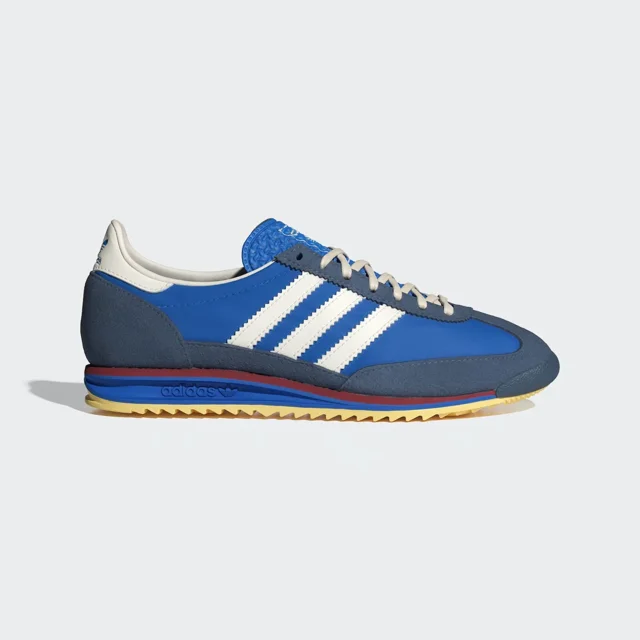 Adi - das Originals SL 72 OG Shoes in Blue Bird / Off White / Preloved Ink