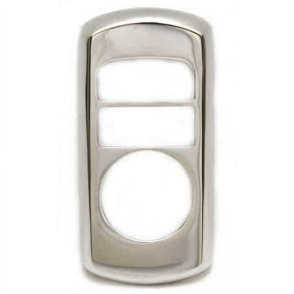 Malibu Boat Blank Keyless Ignition Bezel | Stainless Steel