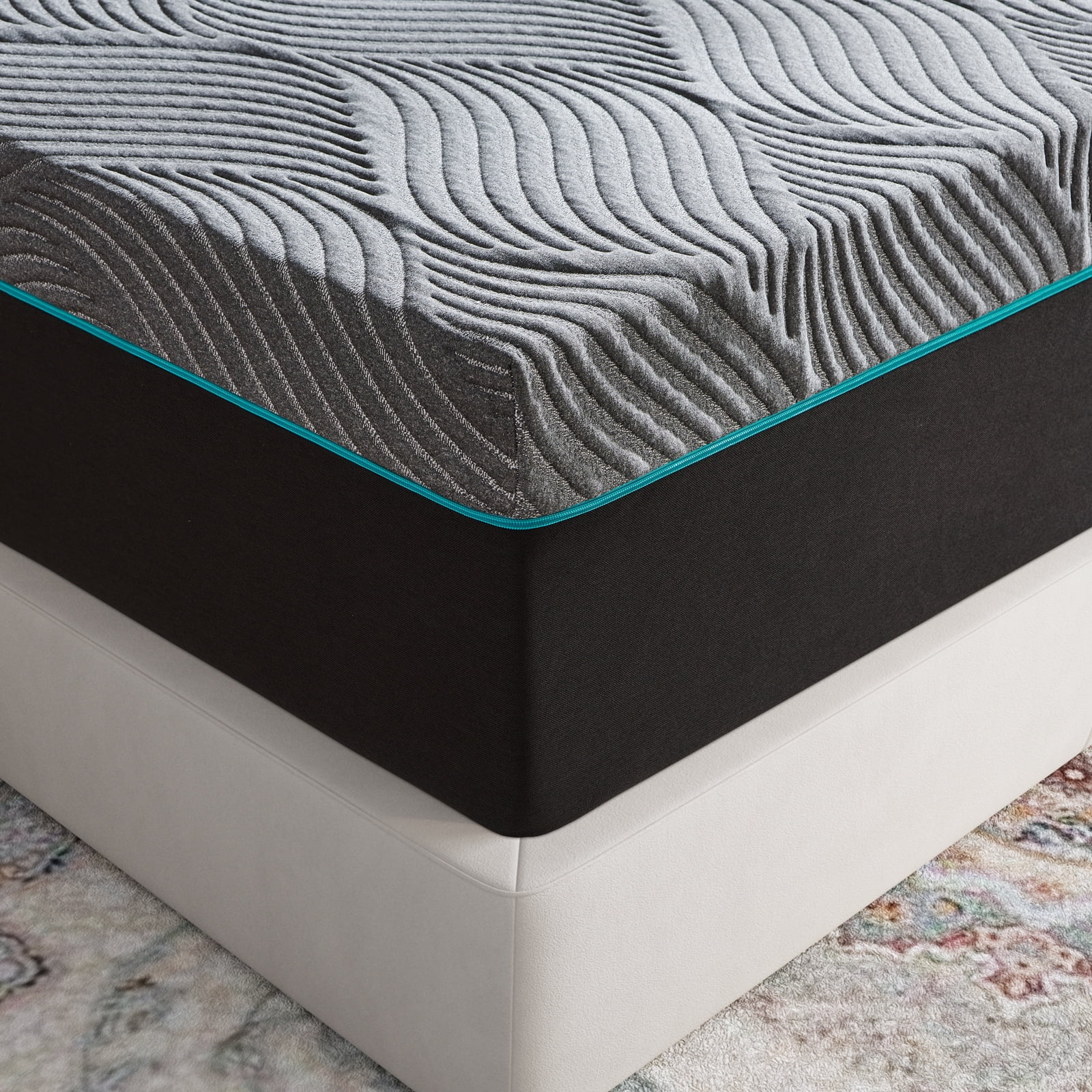 Queen Mattress 10" JIAVA Medium Memory Foam Mattress Cool Gel in a Box