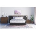 thumbnail image 4 of Mantra 3 Piece Full Size Bedroom Set  Walnut and Black, 4 of 6