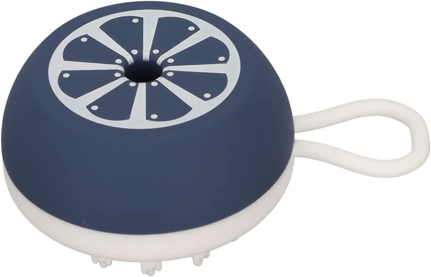 Cat Bath Brush, Pet Grooming Hand Brush with Shampoo Container Cat