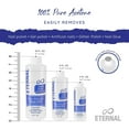 thumbnail image 6 of Eternal Acetone Nail Polish Remover for Natural, Gel, Acrylic, Shellac Nails, 8 fl oz, 6 of 6