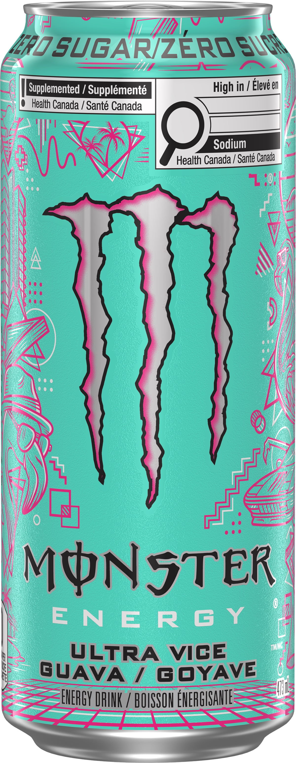 Monster Ultra Vice Guava