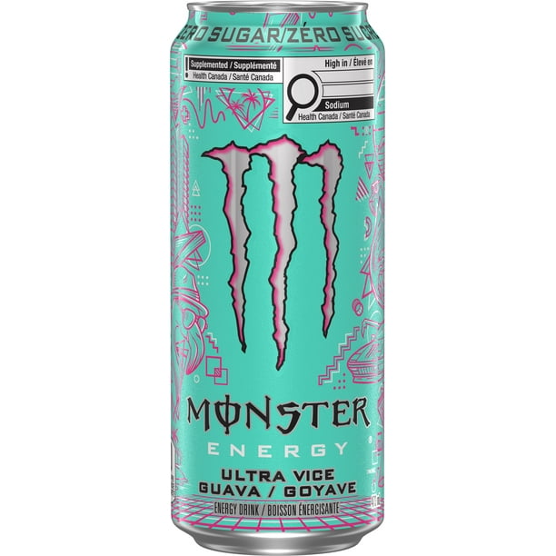 Monster Ultra Vice Guava - Walmart.ca