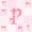 Pink White P, variant on Erosebridal Girls Bowknot Personalized Twin Bedding,Pink Alphabet D Print Duvet Cover Set For Kids,Reversible pink,2-Piece(No Comforter)