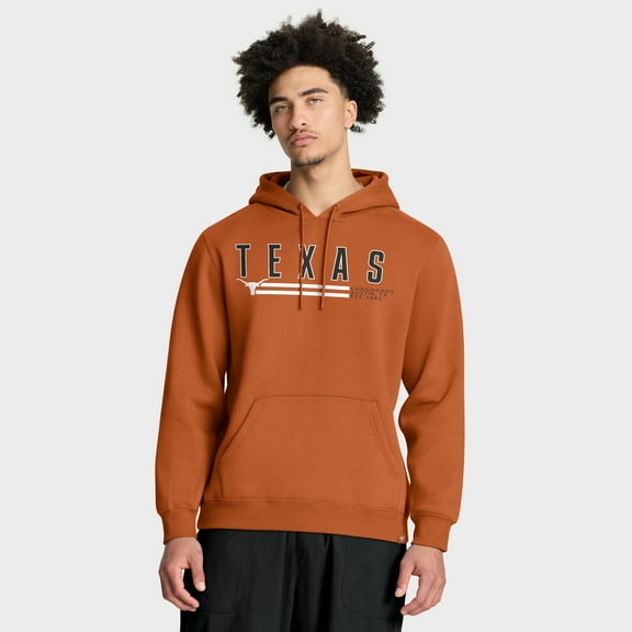 Men's Fanatics Texas Orange Texas Longhorns The Quad Stellar Excellence Pullover Hoodie