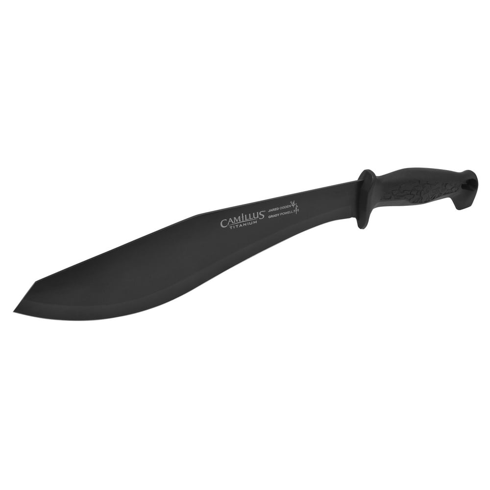 Camillus 17" Titanium Kusabo Machete with Sheath