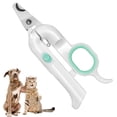 thumbnail image 1 of Pet Nail Trimmers for Small Animals, Cat Dog Nail Clippers with Adjustable LED UV Light, Cat Claw Care Kit for Home Care, Professional Pet Claw Tools for Tiny Dog Cat Rabbit Bird Puppy Kitten, 1 of 5