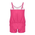 thumbnail image 4 of cocolona Womens Blouson Tankini Swimsuits with Shorts Modest Two Piece Bathing Suit Holiday Vacation Beach Swimwear, 4 of 4