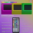 thumbnail image 3 of 20m Led Lights Bluetooth Rgb Lights Led Tape Lights With 44-keys Remote Music Sync Colour Changing Led Mood Strip, 3 of 5