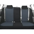 thumbnail image 2 of CalTrend Rear Cordura Seat Covers for 2005-2006 Toyota Tundra - TY187-03CC Charcoal Insert with Black Trim, 2 of 3