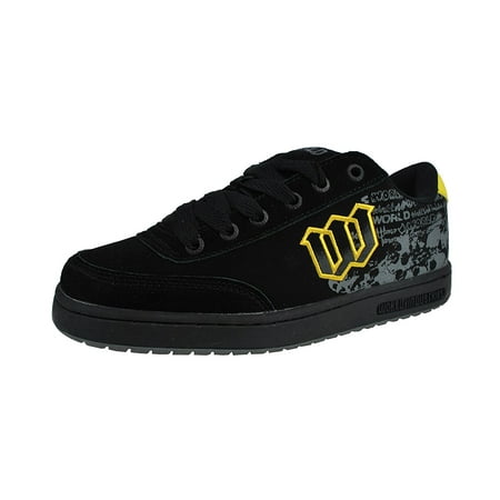 World Industries Men's Shoes Basic SE Black/Yellow (Best Made Shoes In The World)