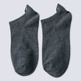 thumbnail image 2 of Kids Cute Ankle Socks 5Pairs Cotton Kawaii Embroidered Funny Low Cut Ankle Socks for Women Girls, 2 of 5