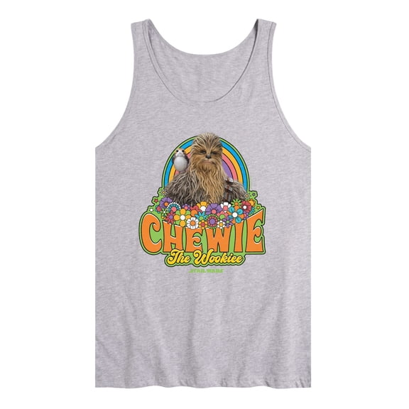 Star Wars - Retro Chewy - Men's Sleeveless Graphic Tank