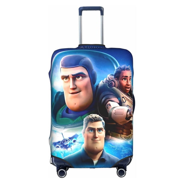 Buzz Lightyear-Protector De Maleta De Viaje Elástico , Lavable , Apto Para 18-32 Pulgadas huangjie unisex