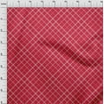 thumbnail image 3 of oneOone Cotton Silk Fabric Check & Geometric Print Fabric BTY 42 Inch Wide, 3 of 4