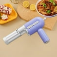 thumbnail image 6 of DOMELAY Electric Pasta Maker Automatic Press Kitchen Tool Portable Noodle Make violet, 6 of 9