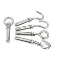 thumbnail image 7 of Stainless Steel Concrete Eye Bolt Anchor Eyebolt Wall Concrete Brick Anchor Expansion Bolts Ring Screw Eyes, 7 of 7