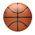 thumbnail image 5 of Wilson NBA DRV Americana Basketball, Size 7 (29.5"), Outdoor All‑Surface Ball with Patriotic Red/White/Blue Design, 5 of 9