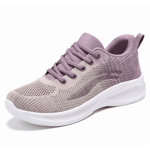 Women's Athletic Sneakers - Lightweight Walking Running Shoes for Gym Workout Tennis Training Comfortable Sport Shoes