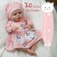 thumbnail image 5 of Muñeca Reborn Babeside Bailyn de 50 cm con cuerpo suave para niños mayores de 3 años, 5 of 7