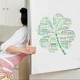 thumbnail image 4 of XGFHYJEH St Patricks Day Decorations, St Patricks Day Decorations Indoor Wall Decals, St. Patrick's Day Refrigerator Sticker Window Combination Set, 4 of 6