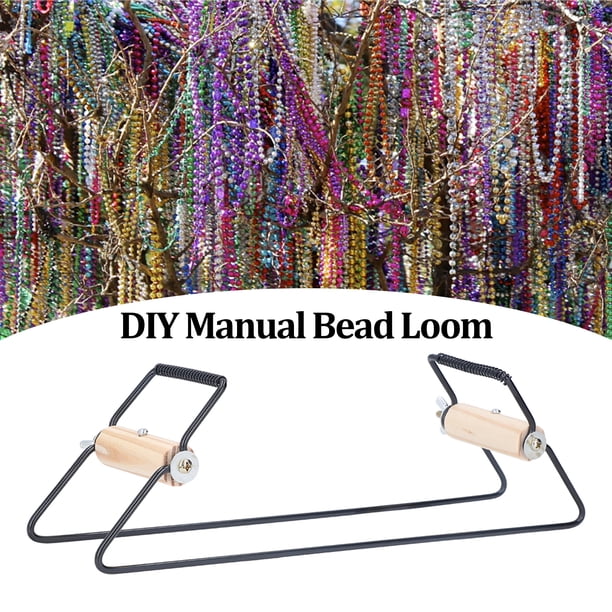 JUEGO DE TELAR DE CUENTAS DE ACERO INOXIDABLE PARA HACER Joyas Diy, Tensión Ajustable, Coma ideal Regalo, Pulseras, Collares y Anillos Ampliamentos utilizados