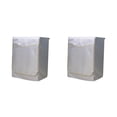 thumbnail image 4 of Sidaley Gold Plated Coated Top Cover Washer Dryer  -  Washing Cover achine Cremallera dorada METRO 2piezas, 4 of 6