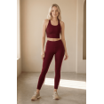thumbnail image 5 of Women’s High Waist Long Legging, Moisture Wicking Activewear Comfort, 5 of 7