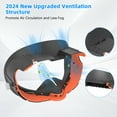 thumbnail image 6 of Baoyemes face mask pad and facial interface are compatible with Meta Oculus Quest 3 accessories, featuring replaceable and upgradable sweat resistant PU leather pads, 6 of 8