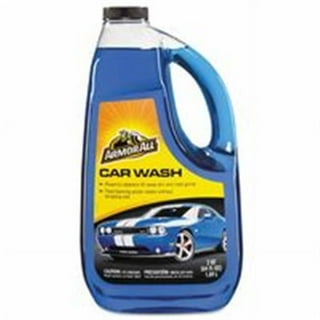 Armor All Car Wash and Interior Cleaner Kit (5 Items) - Includes Towel Tire Foam Glass Protectant and Cleaning Spray 19451
