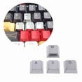 thumbnail image 2 of Zinc Alloy Keyboards Keycaaps Machined with Light Etching for Gamers, 2 of 21