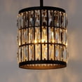 thumbnail image 3 of 21819BCBK Maxim Lighting Madeline - 1 Light Mini Pendant     -Traditional Installation, 3 of 5