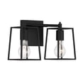 thumbnail image 2 of 12113FB2 Craftmade Lighting Dunn - 2 Light Bath Vanity In Transitional Style-7.88 Inches Tall and 13.25 Inche Wide-Flat Black Finish, 2 of 5