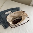 thumbnail image 4 of Bolso Axila Playa Paja Tejido para Mujer, 4 of 9