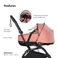 thumbnail image 3 of Funda de lluvia para capazo Stokke BABYZEN YOYO, 3 of 4