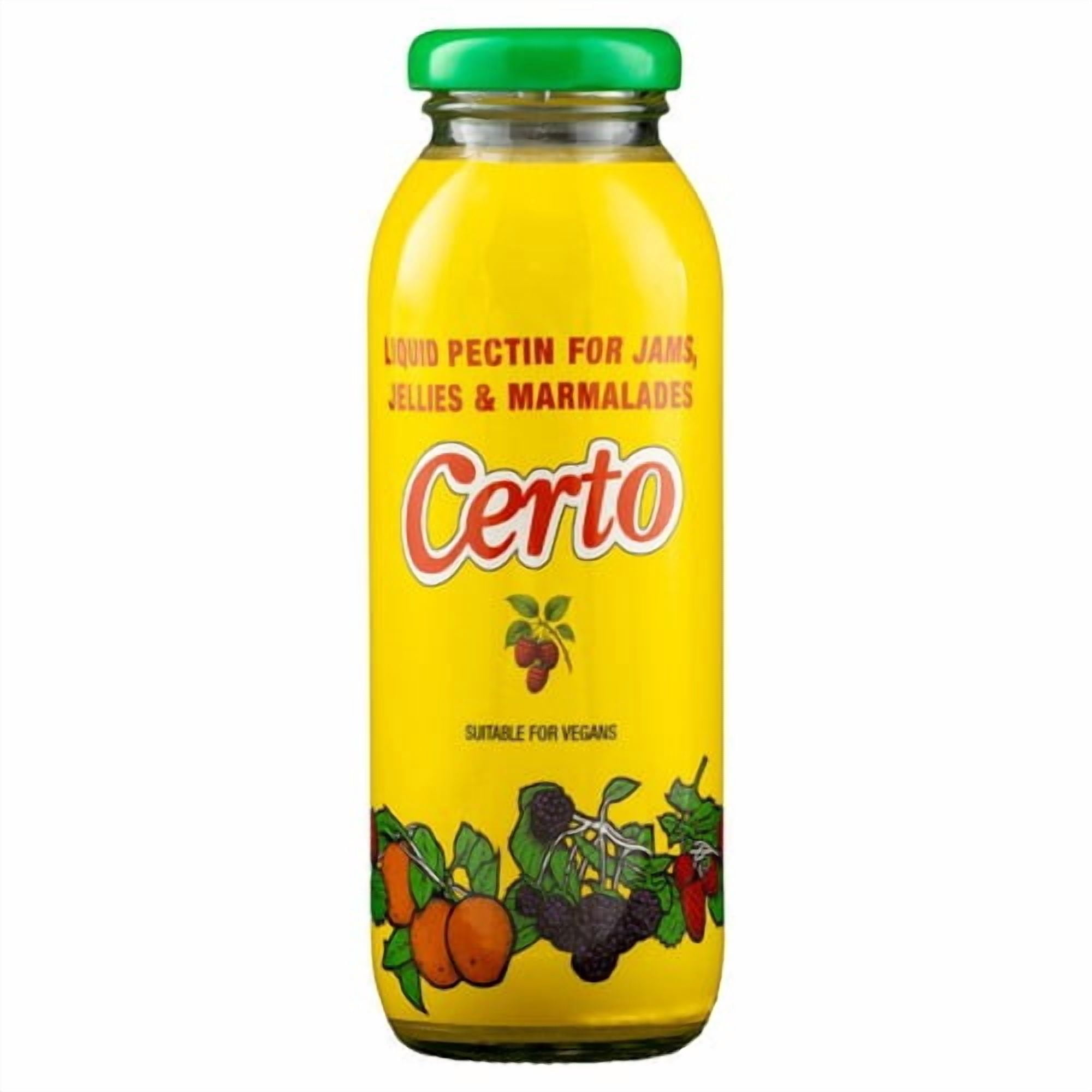 Certo Liquid Pectin 250g, British Import (Pack of 2)
