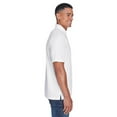 thumbnail image 3 of CORE365 88181P Men's Origin Performance Piqué Polo with Pocket-White-M, 3 of 3