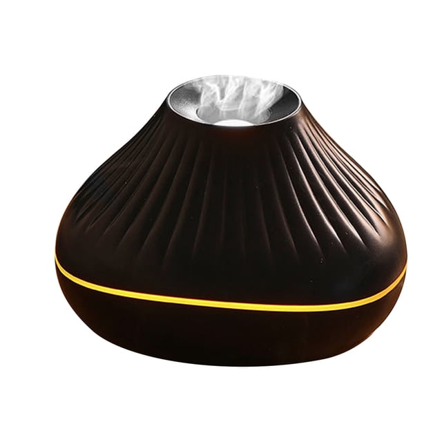 SDNall Humidificateurs pour la Maison, Câble Usb vers Usb, Nouvelle Machine d'Aromathérapie à Flamme Simulée Colorée 2024, Machine d'Aromathérapie à Perles de Flamme Craquelée, Humidificateur pour la Maison