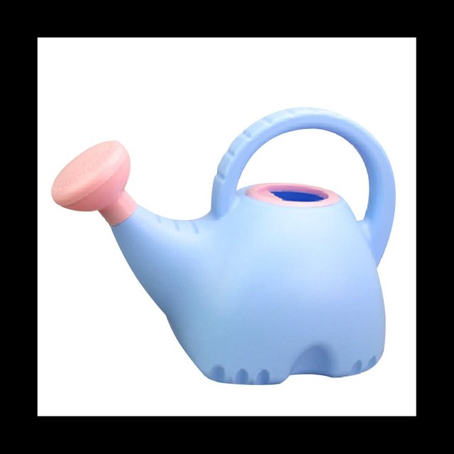 Regadera de PláStico, Bonitas Plantas de JardíN para Interiores y Exteriores, Regadera de Juguete para NiñOs con Cabezal de Ducha, Elefante
