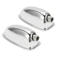 thumbnail image 3 of 2Pcs Drum Lug Iron Chrome Color Snare Ear Set Musical Instrument Maintenancing AccessoriesWC27B, 3 of 8