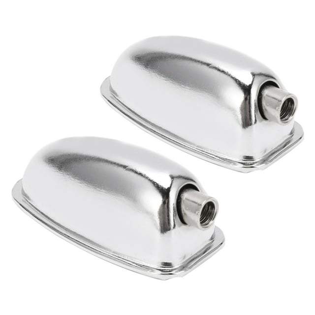 Juego de orejetas de tambor, 2 piezas de orejetas de tambor de hierro, orejetas de tambor de metal, orejetas de tambor confiables y duraderas