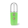thumbnail image 1 of Mini 30ML USB Humidificadores recargables Difusor Facial Plástico Spray Mist Sprayer Hojeado Handheld Skin Care Máquina herramienta Verde Eigraketly HA028263-04B, 1 of 7