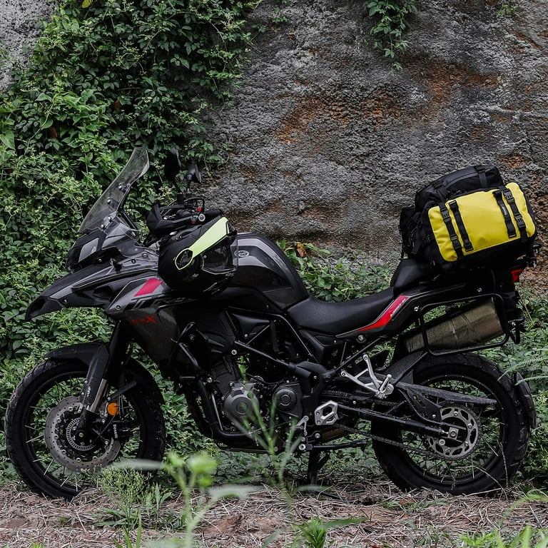 Motorcycle Tail Bag 10L Waterproof Motor Pannier Bag Motor Travel Luggage Motorbike Rear Rack Trunk Storage Bag Professional Motorcycle