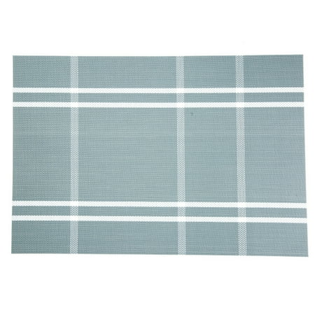 

Wanwan 45x30cm PVC Eco-friendly Heat Insulation Pad Placemat Dining Table Bowl Dish Mat