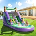 thumbnail image 4 of 21FT(L) Commercial PVC Inflatable Water Slide for Adults Kids Giant Blow Up Water Slide for Backyard Outdoor ,21x9x12ft, 4 of 11