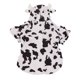 thumbnail image 1 of Ropa abrigada para perros, ropa para perros, ropa blanca y negra para mascotas, ropa para perros grandes, diseñada para precisión, 1 of 8